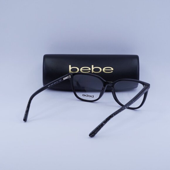 Bebe BB5201 001 Cat Eye Eyeglasses 53mm – Jet - Picture 11 of 11